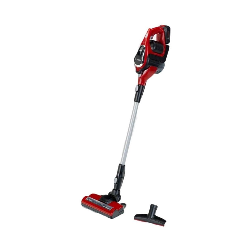 6808 Bosch Kırmızı Elektrik Süpürgesi / Sesli + Işıklı