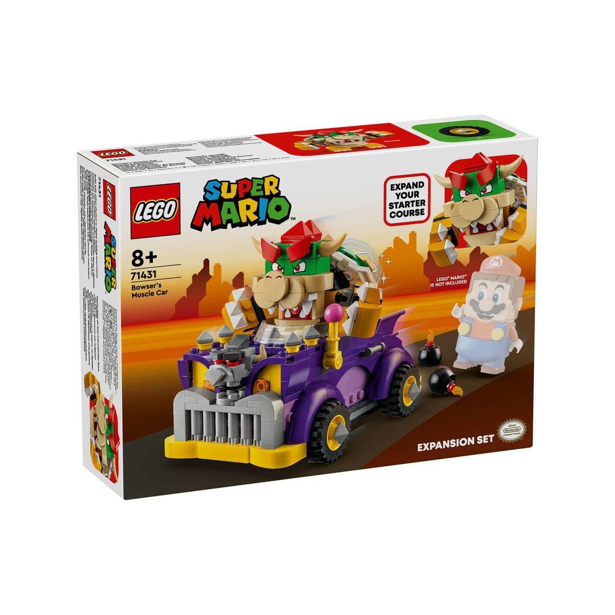 LEGO® Super Mario™ Bowser'ın Büyük Arabası Ek Macera Seti 458