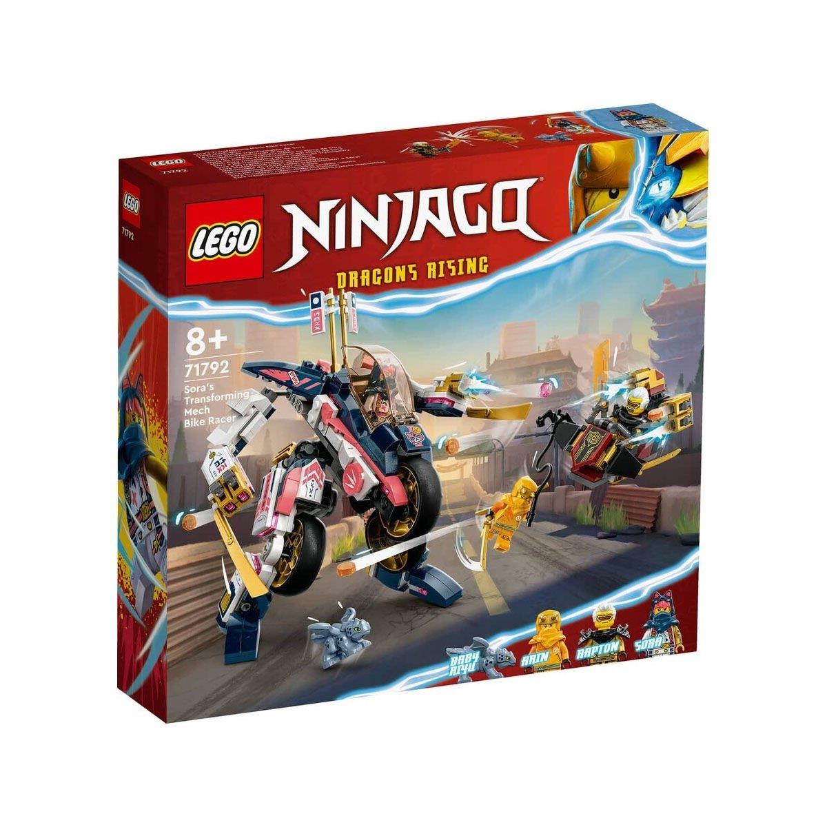 LEGO® Ninjago® Sora'nın Dönüşen Robot Motosiklet Yarışçıs 384