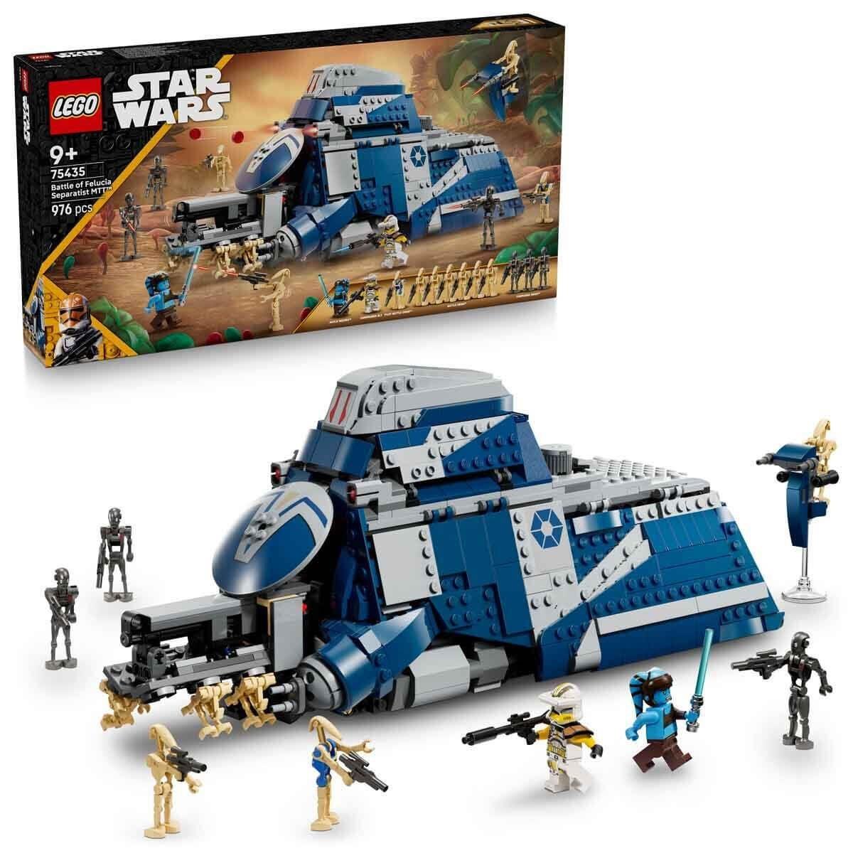 LEGO® Star Wars™ Felucia Savaşı Separatist MTT 976 parça +9 yaş