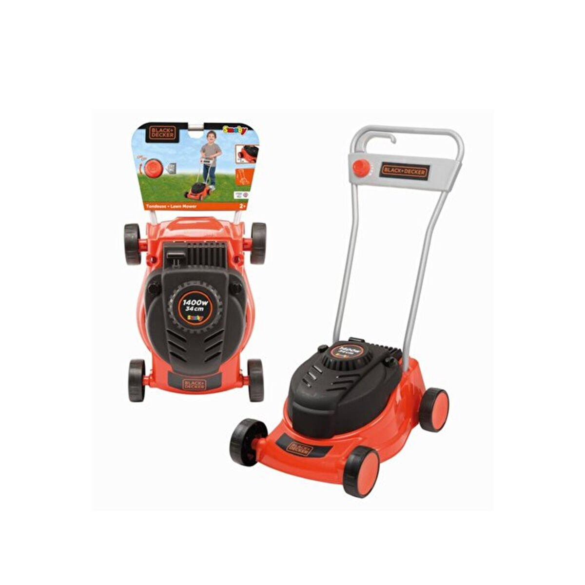 7600360159 ''B+D MECHANICAL LAWN MOWER

Mechanical lawnmower with mechanical butt