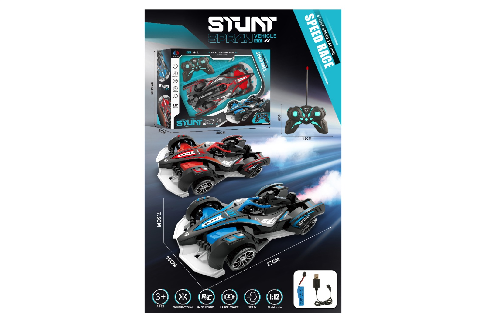 806-85 ŞARJLI KUMANDALI FORMULA