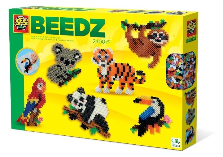 Beedz- Ütü Boncuk Seti - Orman Hayvanları