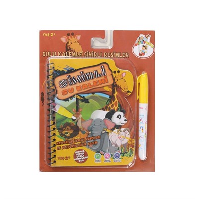 BK002 Gepettoys, Sihirli Boyama Kitabı Çeşitleri