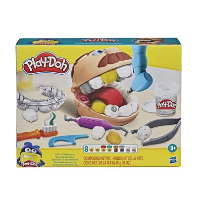 Play-Doh Dişçi Seti / 3 yaş