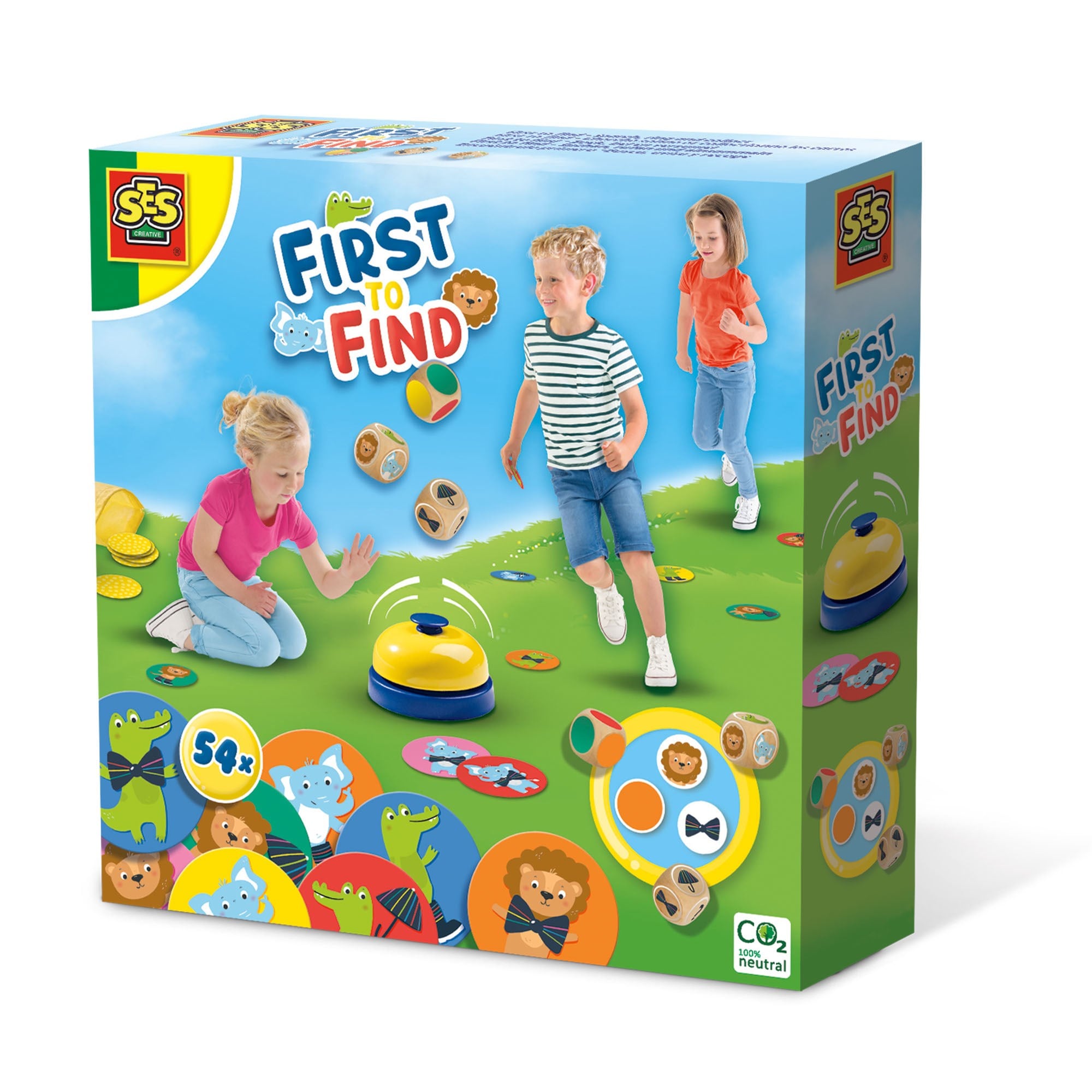 First To Find - İlk Bulan Kazanır