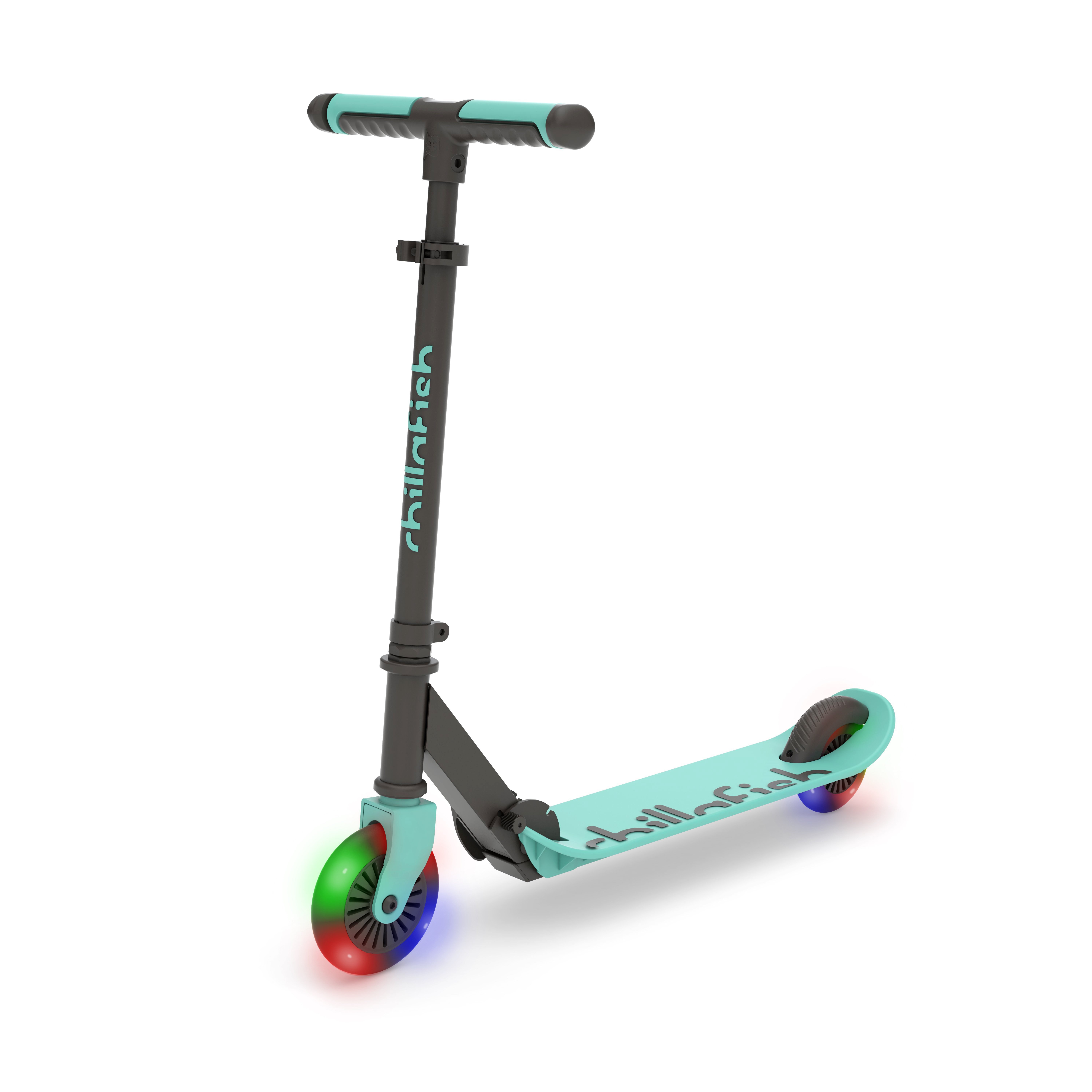 Flexxi Glow - Işıklı Katlanabilir 2 Tekerlekli Scooter - Mint