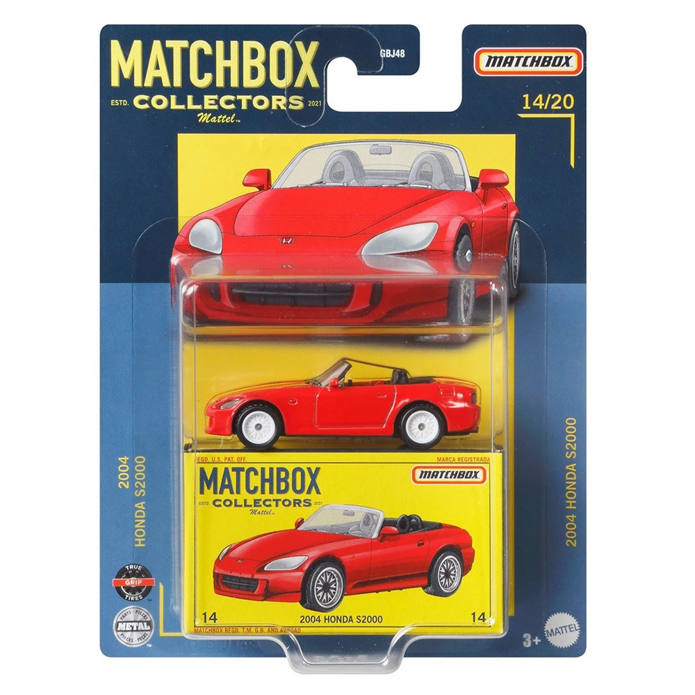 GBJ48 Matchbox Koleksiyon  Araçları Serisi