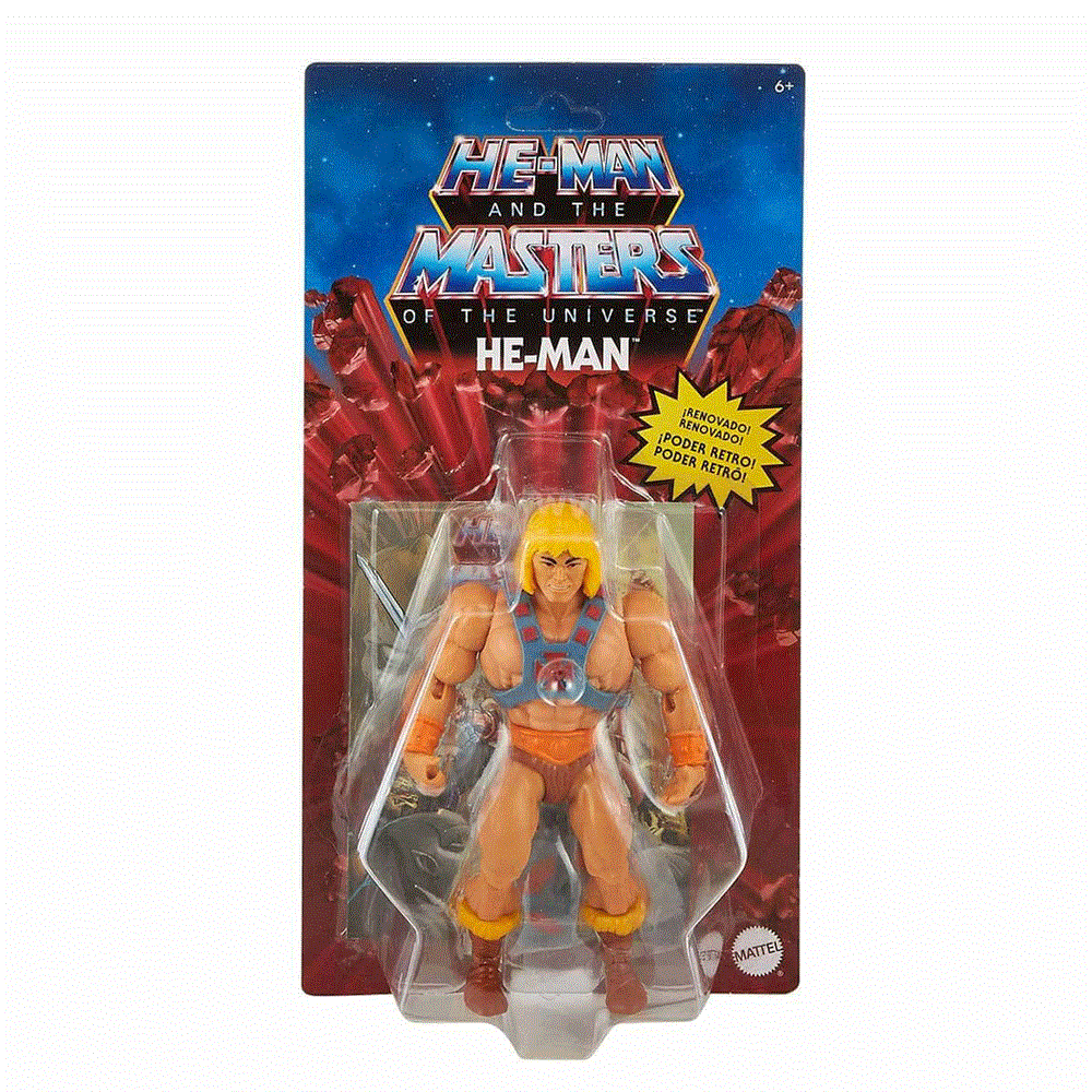 GNN84 MOTU Origins Aksiyon Figürleri - Mattel
