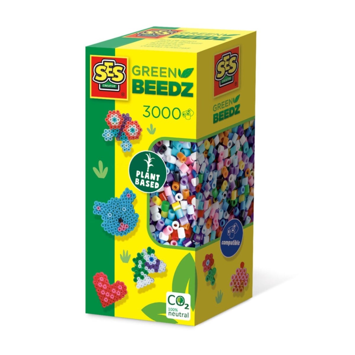 Green Beedz - Eko Ütü Boncukları - 3000 parça