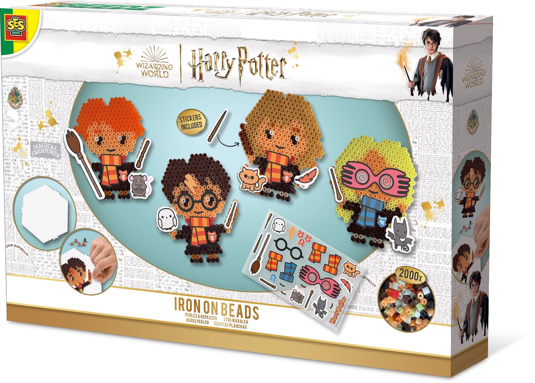 Harry Potter - Ütü Boncukları - Karakterler