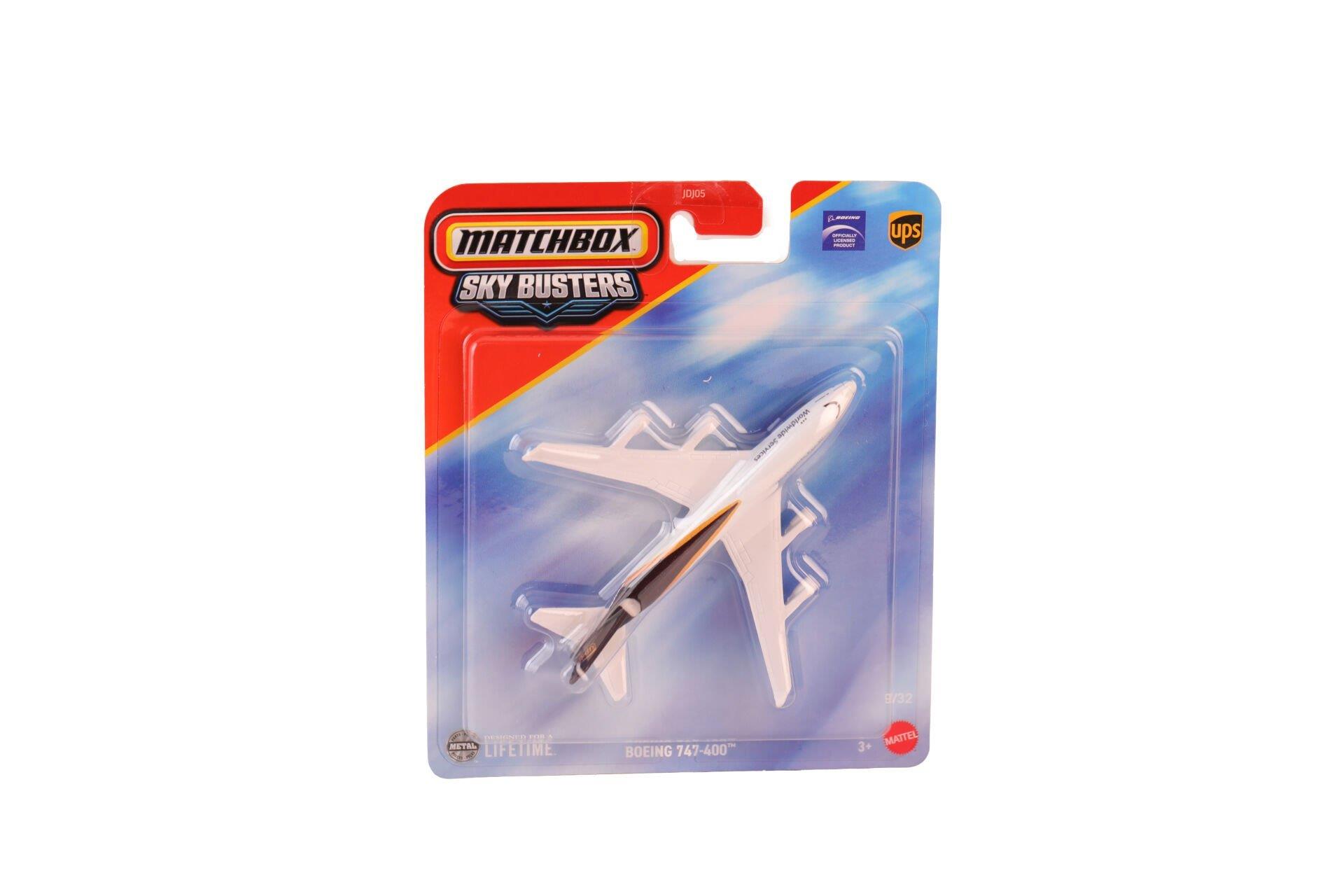 JDJ05 Matchbox Gökyüzü Araçları