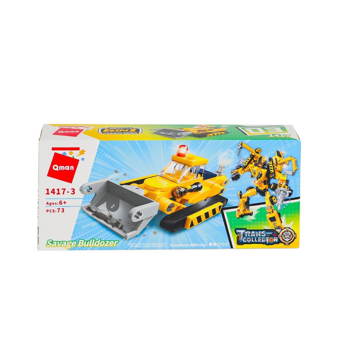 KP-1417 Keeppley İnşaat Blok Seti -Vagon life