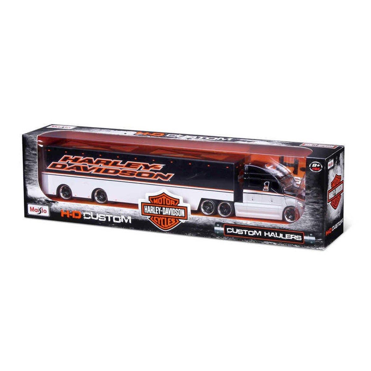 MAY 11516 1:64 Harley Davidson Taşıyıcı Tırlar -Necotoys