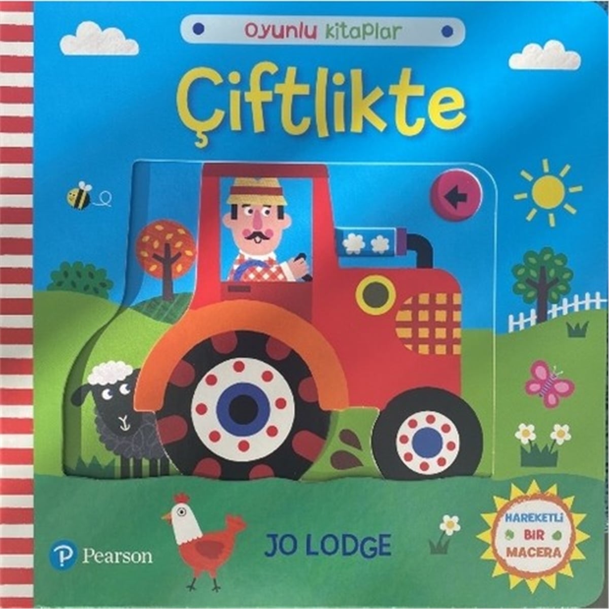 Oyunlu Kitaplar Çiftlikte - Jo Lodge