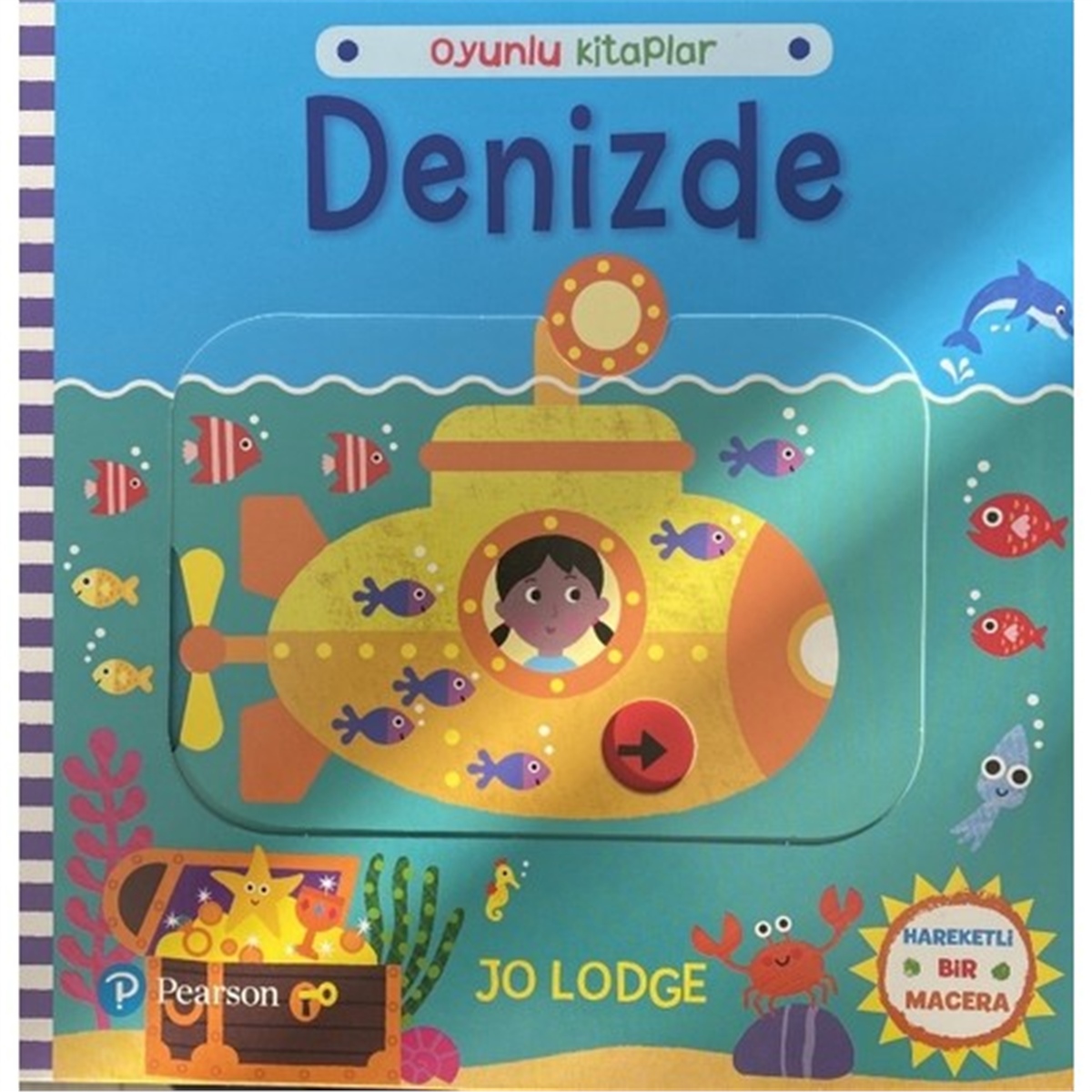 Oyunlu Kitaplar Denizde - Jo Lodge