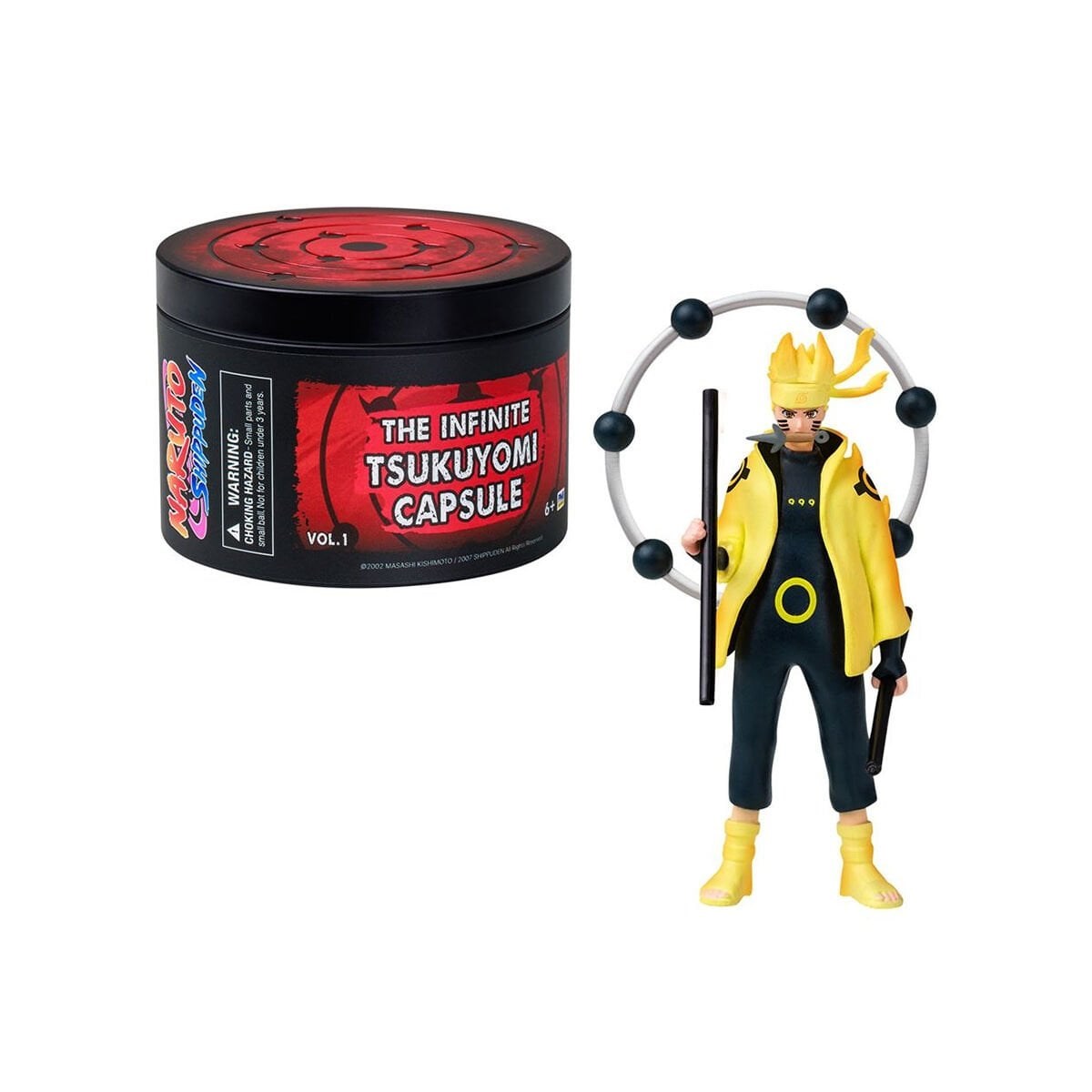 PMI NSH3005S NARUTO INFİNİTE TSUKUYOMİ KOLEKSİYON FİGÜR SÜRPRİZ KAPSÜL 12Lİ DİSP