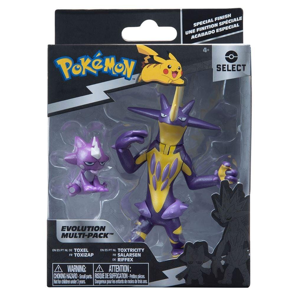 POK PKW3213 Pokémon Select Seri İkili Figür Seti