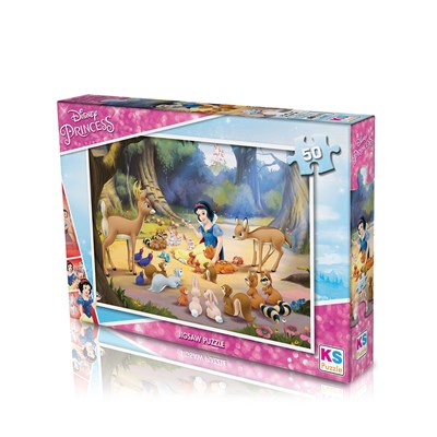 PR709 KS Princess / 50 Parça Puzzle