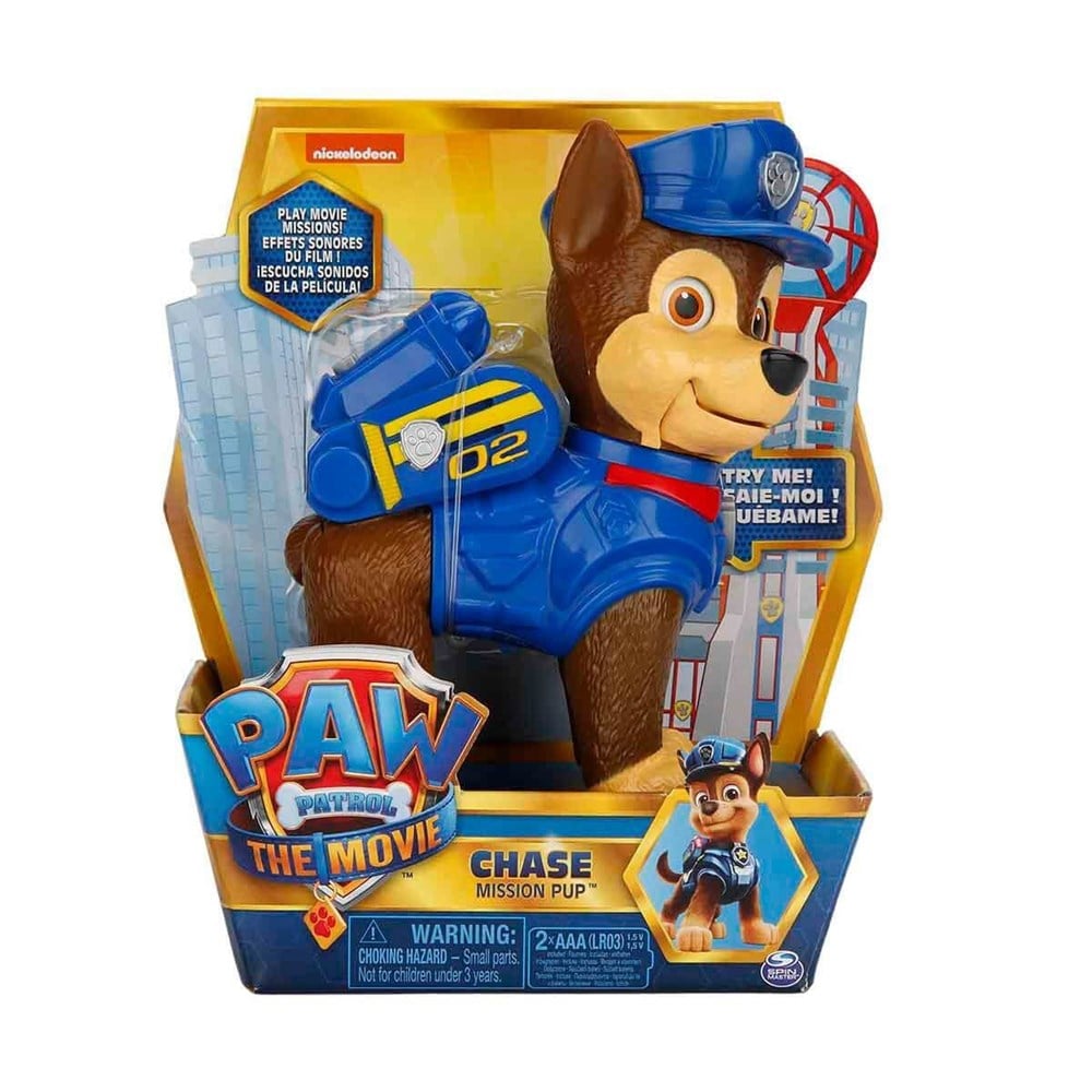 S00039556 Paw Patrol The Movie - Sesli ve Hareketli Figür +3 yaş