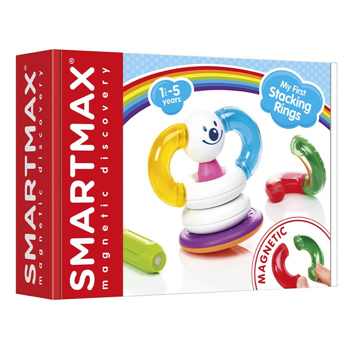 SmartMax - Mıknatıslı İlk Dizme Halkalarım