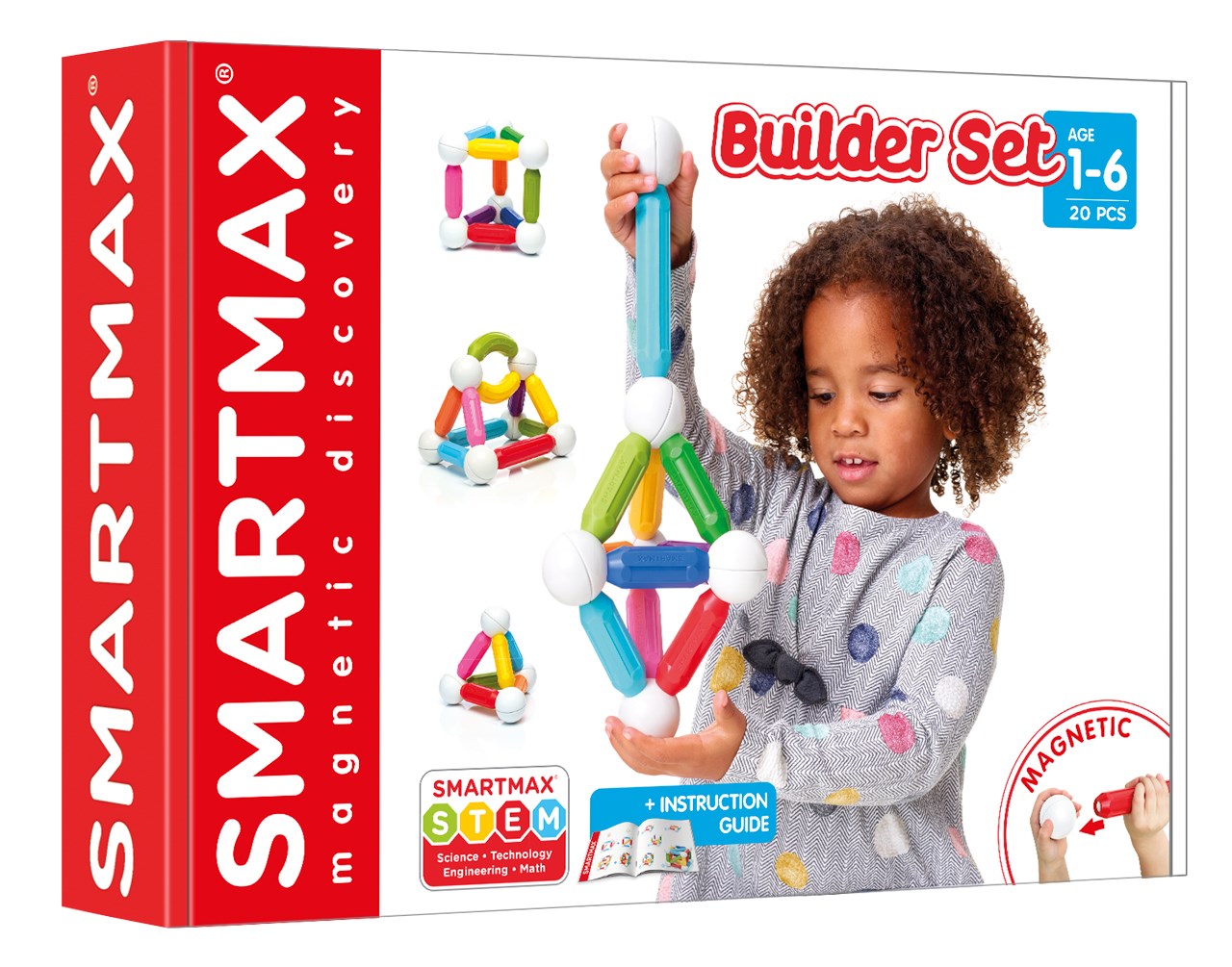 SmartMax - Mıknatıslı Yapı Setleri - Yapı Seti