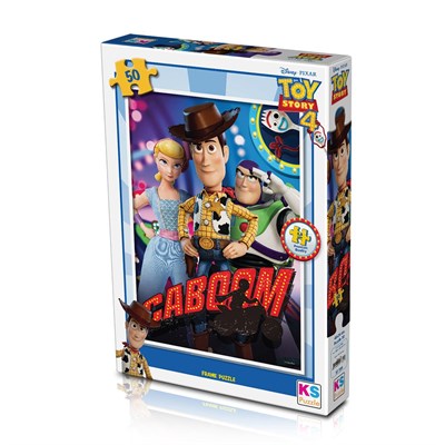 TS709 KS Toy Story 4 / 50 Parça Puzzle