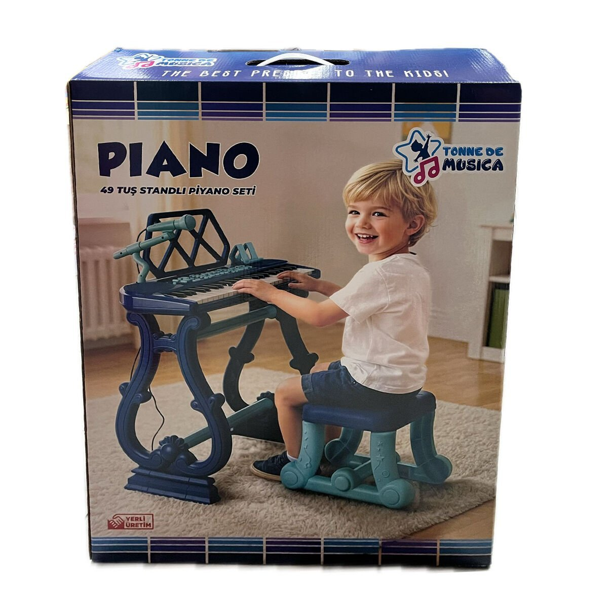 URT034-003 AYAKLI 49 TUŞ PİANO ORG - MOR