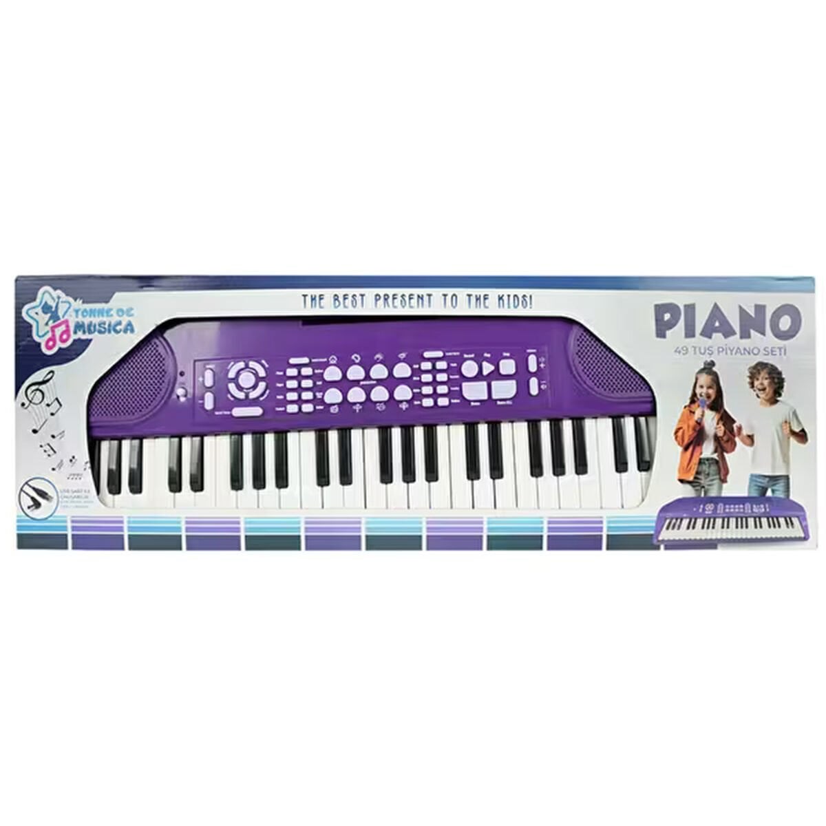 URT05-001 49 TUŞ PİYANO ORG