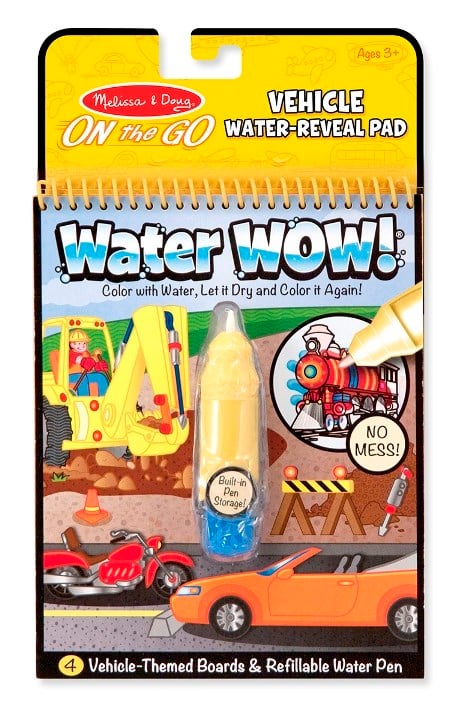 Water Wow! Su ile boyama kitabı-Araçlar