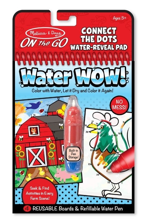 Water Wow! Su ile boyama kitabı-Çiftlik-Nokta birl