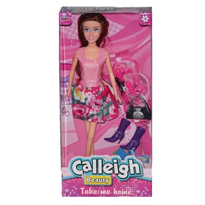 WG-66407 Vardem, Aksesuarlı Calleigh Bebek