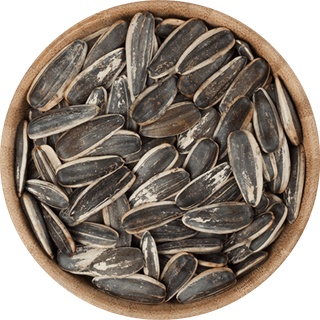 Siyah Tuzsuz Çekirdek Kavrulmuş