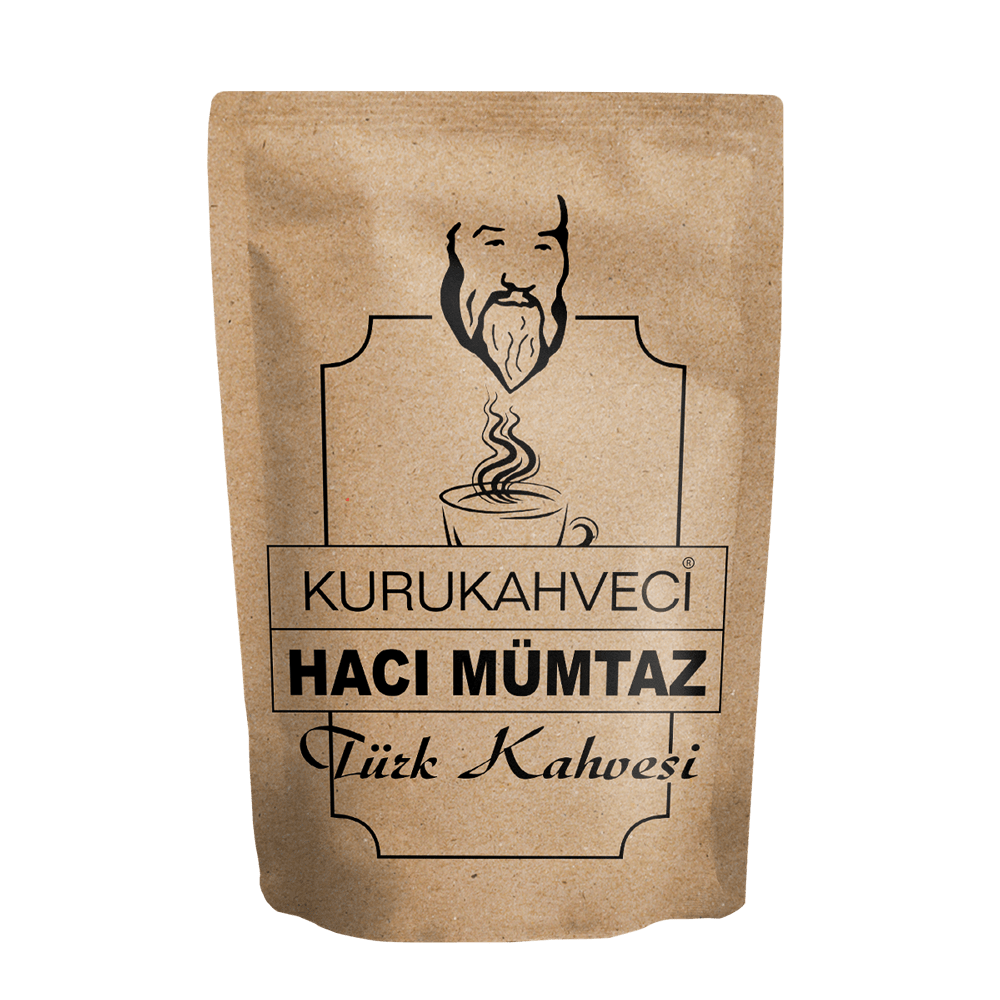 Hacı Mümtaz Türk Kahvesi 10x100g