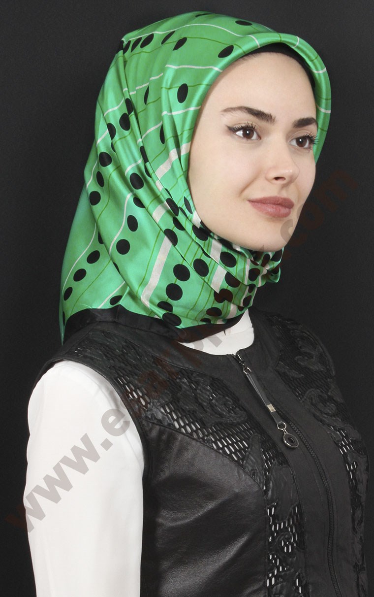 % 100 İpek Eşarp 5281-31