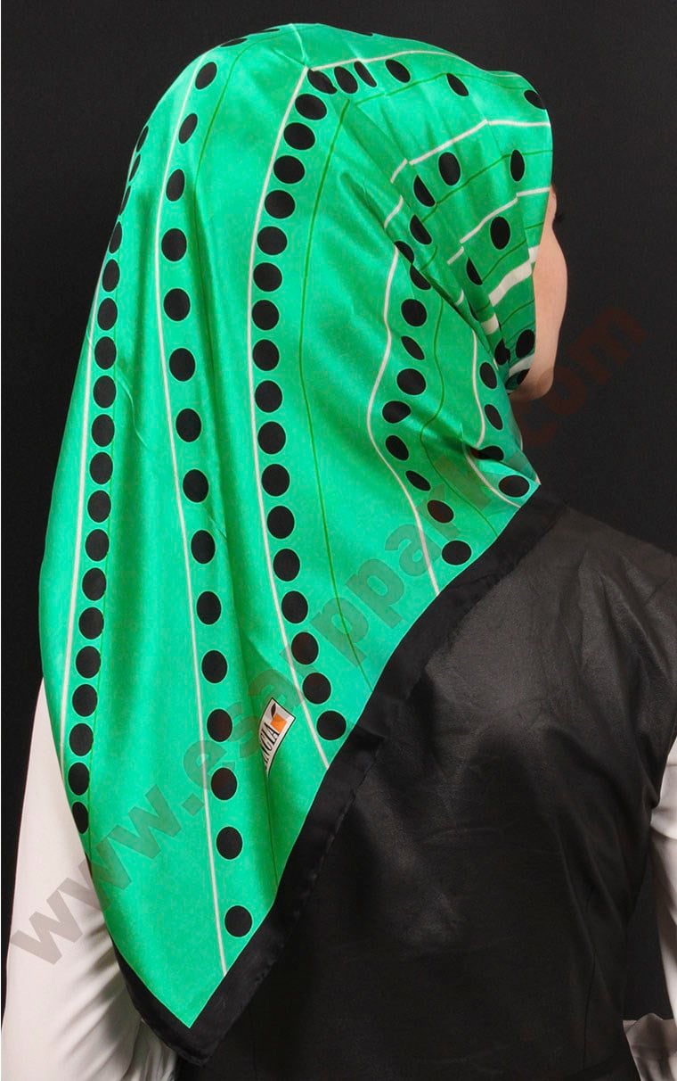 % 100 İpek Eşarp 5281-31