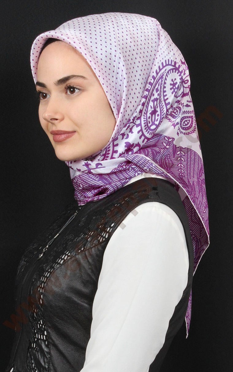 % 30 İpek Eşarp 5281-37