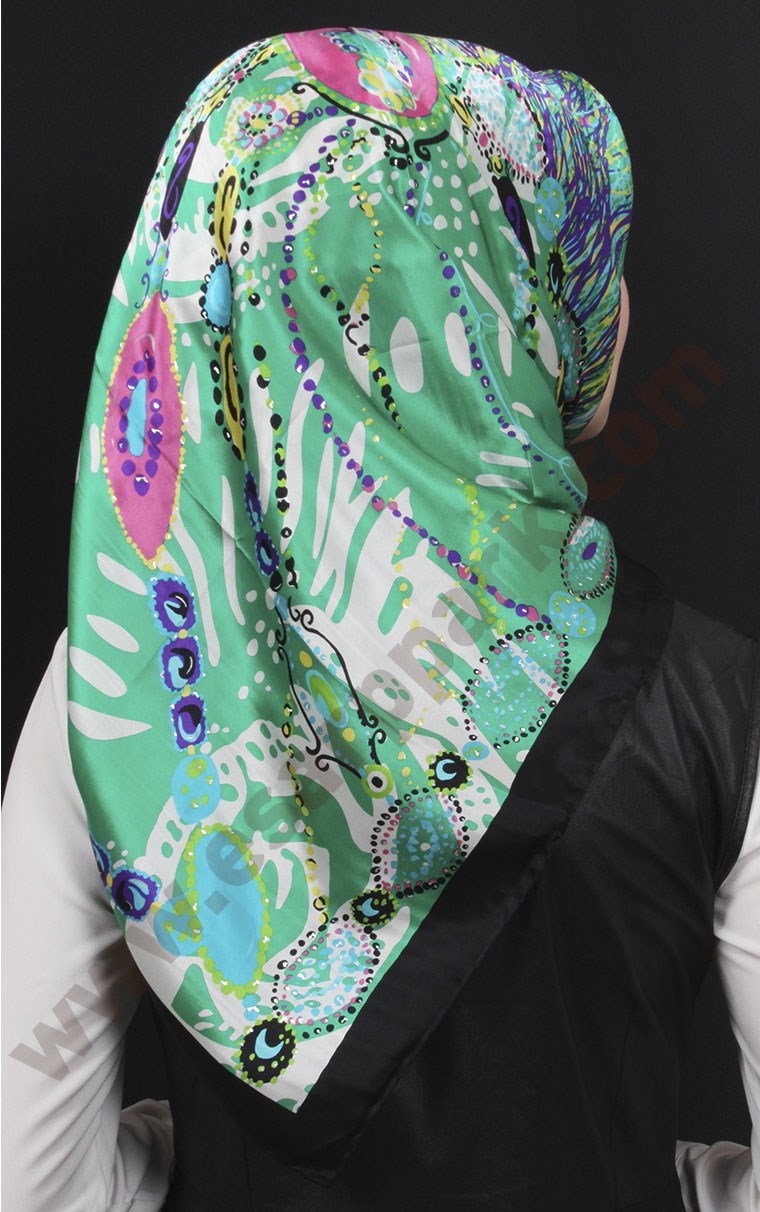 % 30 İpek Eşarp 5281-53