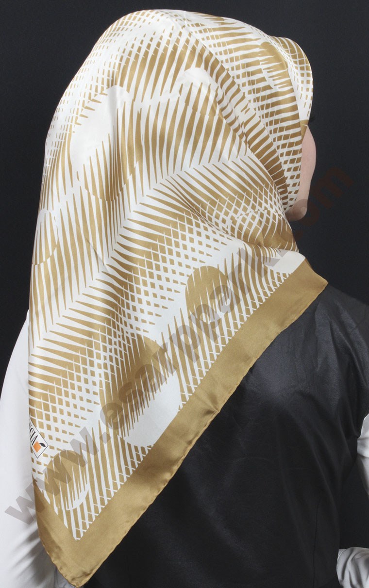 % 30 İpek Eşarp 5281-54