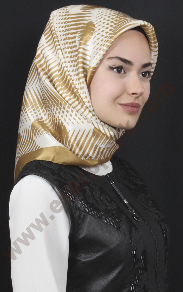 % 30 İpek Eşarp 5281-54