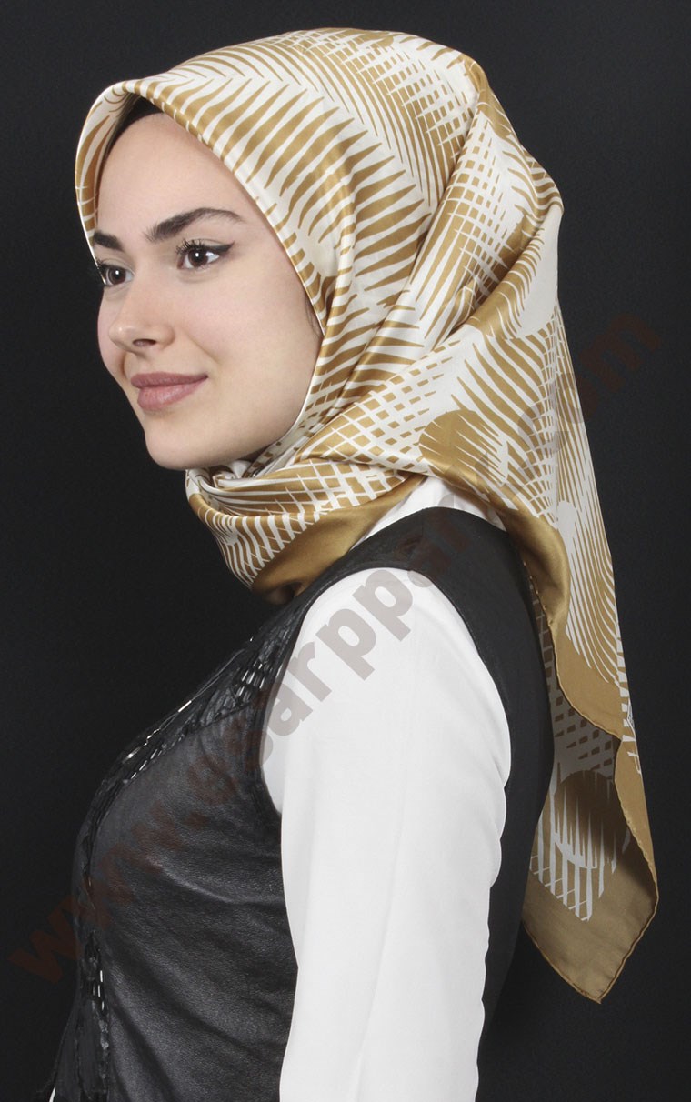 % 30 İpek Eşarp 5281-54