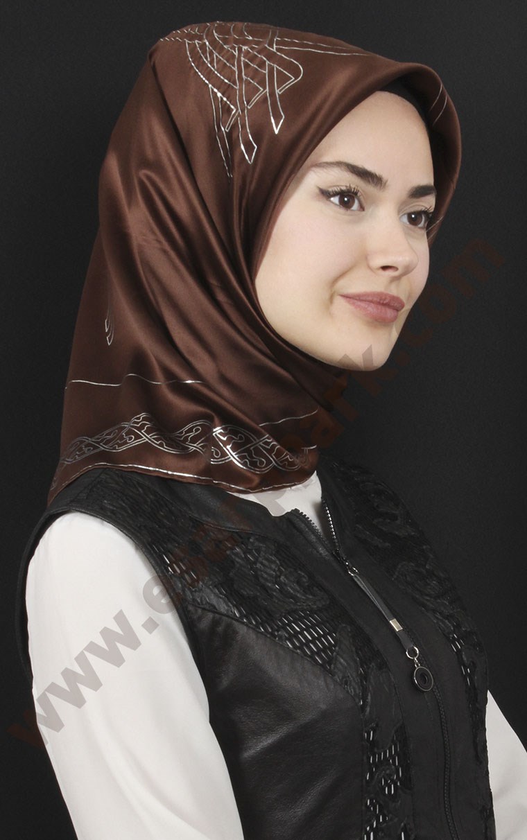 % 30 İpek Eşarp 5281-57
