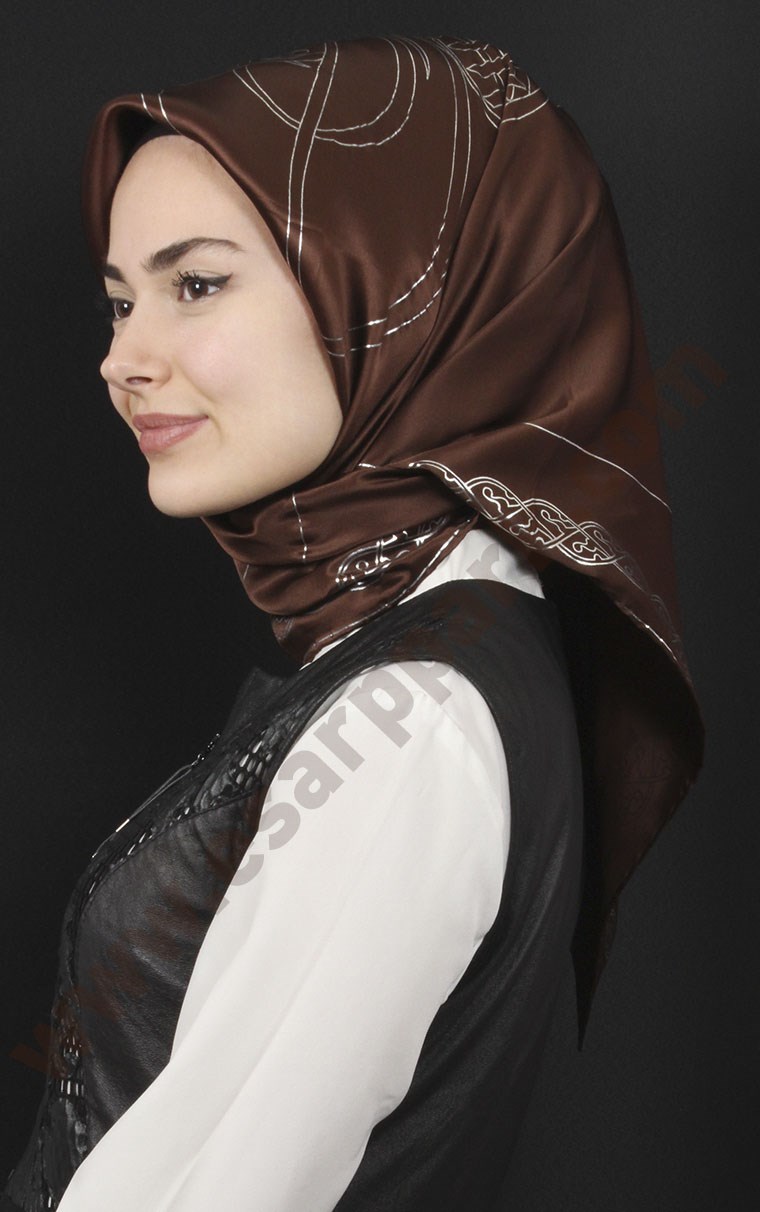 % 30 İpek Eşarp 5281-57