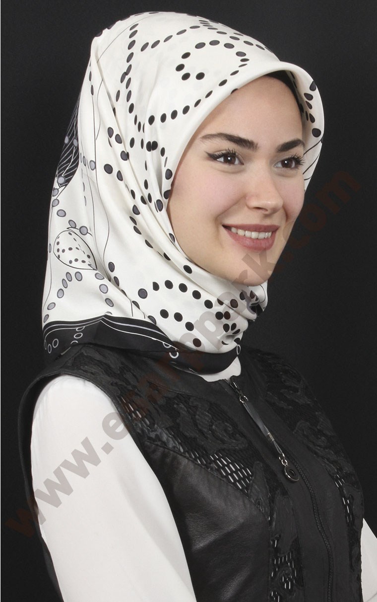 % 30 İpek Eşarp 5281-62