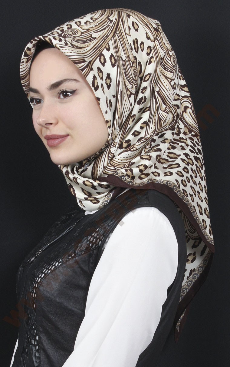 % 30 İpek Eşarp 5281-64