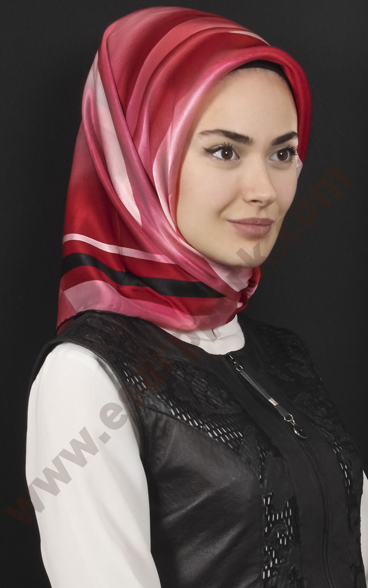 % 30 İpek Eşarp 5281-8