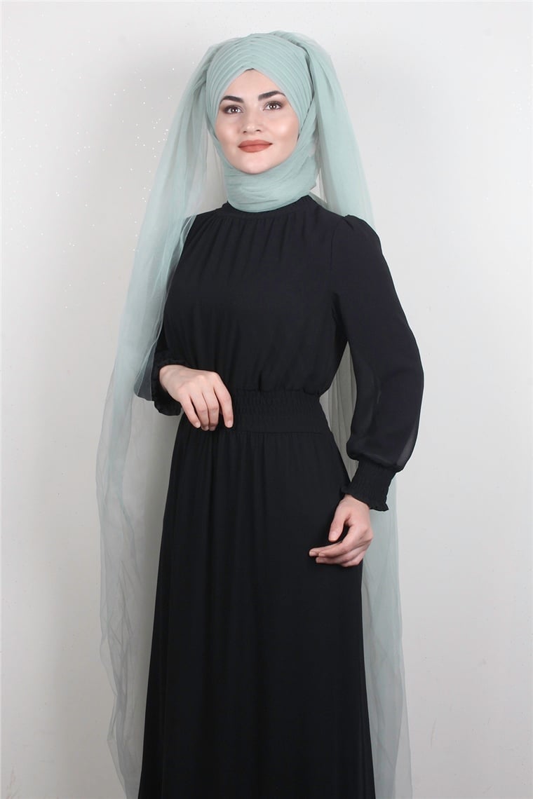 Âlâ Tül Şal 2021-11 Mint Yeşili