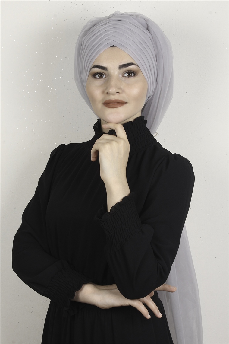 Âlâ Tül Şal 2021-8 Gümüş