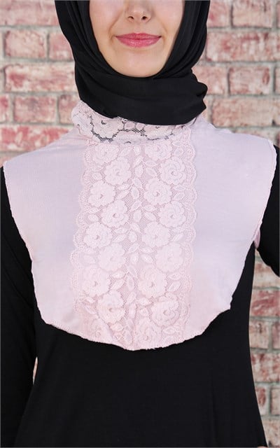 Lüx Dantelli Boyunluk 2512-1