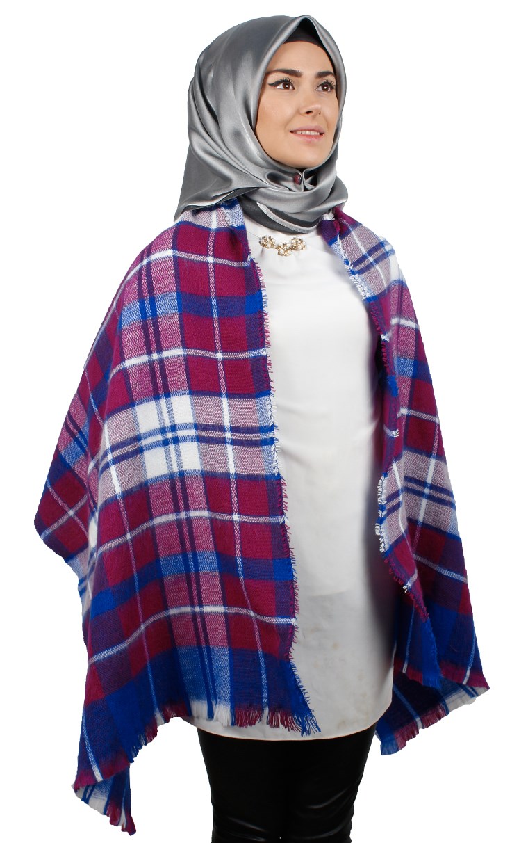 Yün Omuz Şalı 9001-29